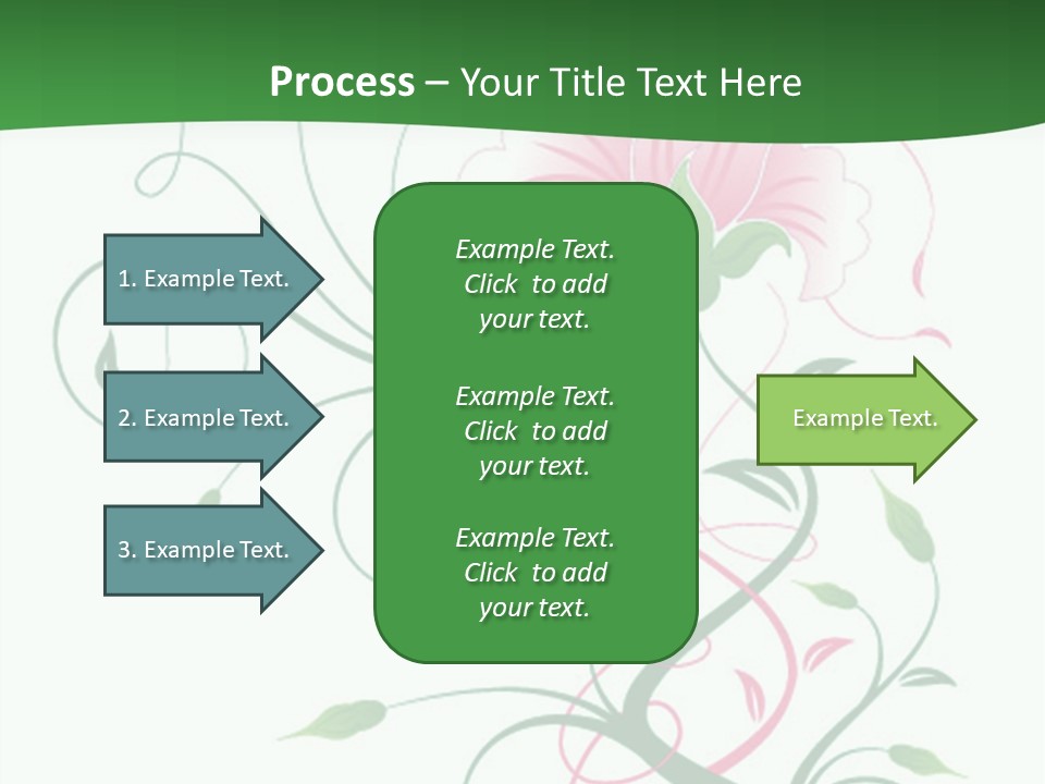 Drawing Illustration Bee PowerPoint Template