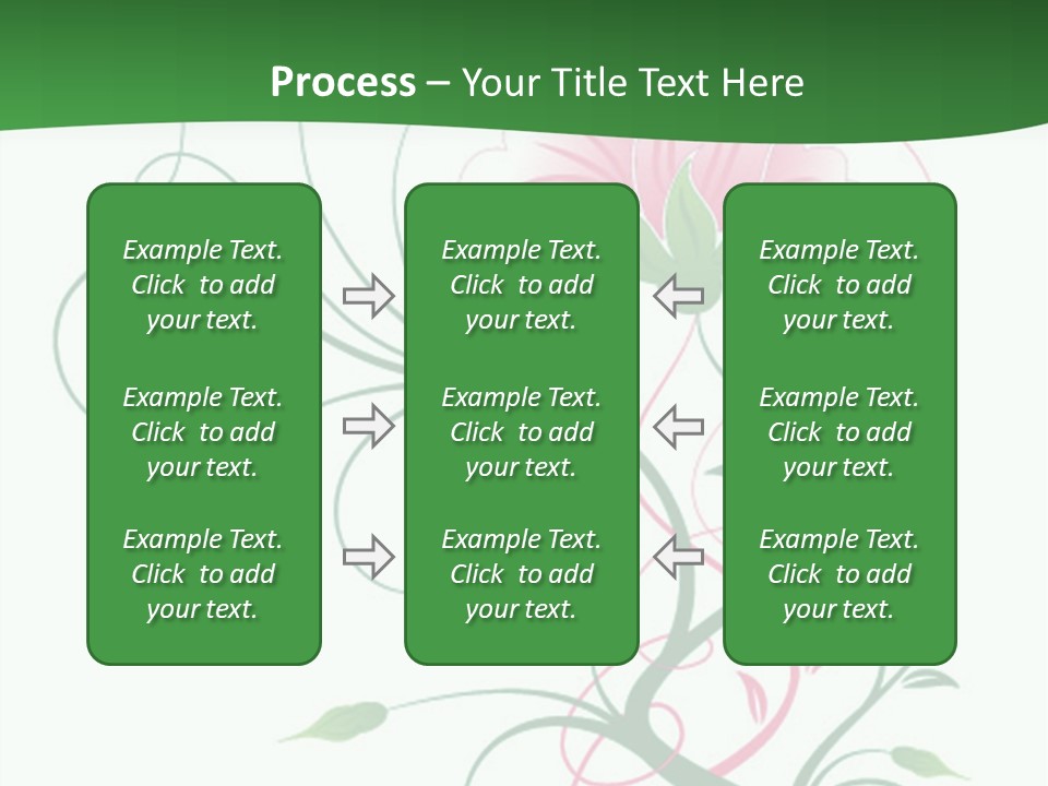 Drawing Illustration Bee PowerPoint Template