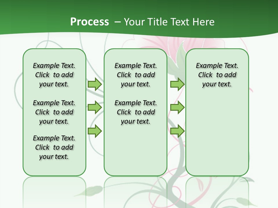 Drawing Illustration Bee PowerPoint Template
