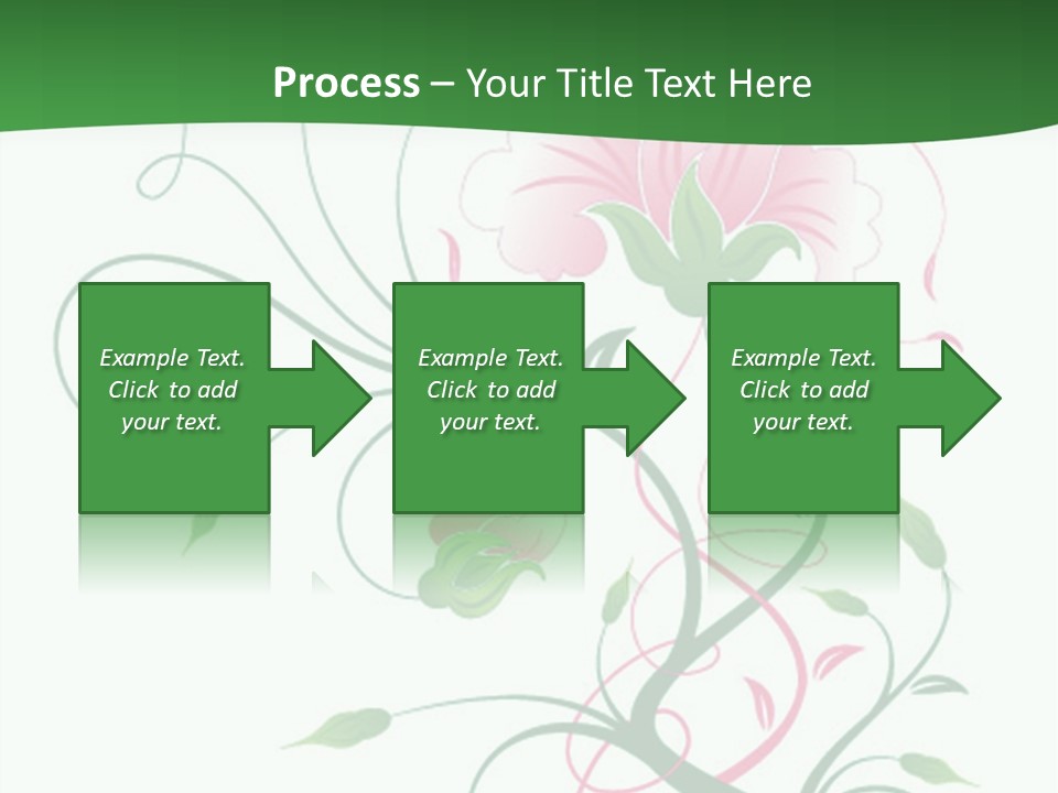 Drawing Illustration Bee PowerPoint Template