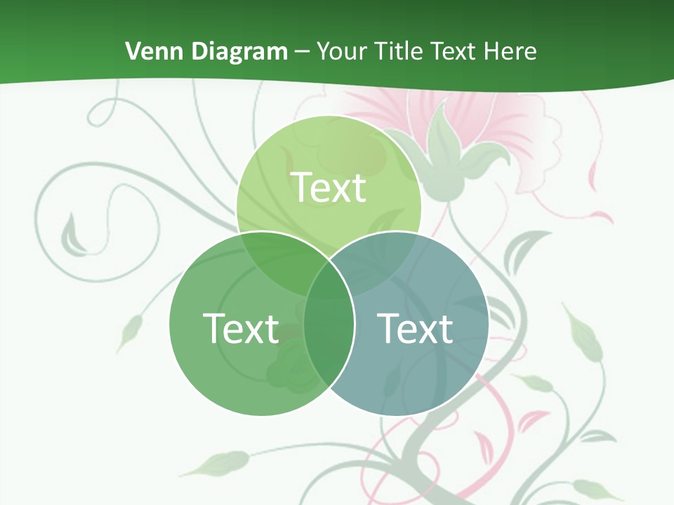 Drawing Illustration Bee PowerPoint Template