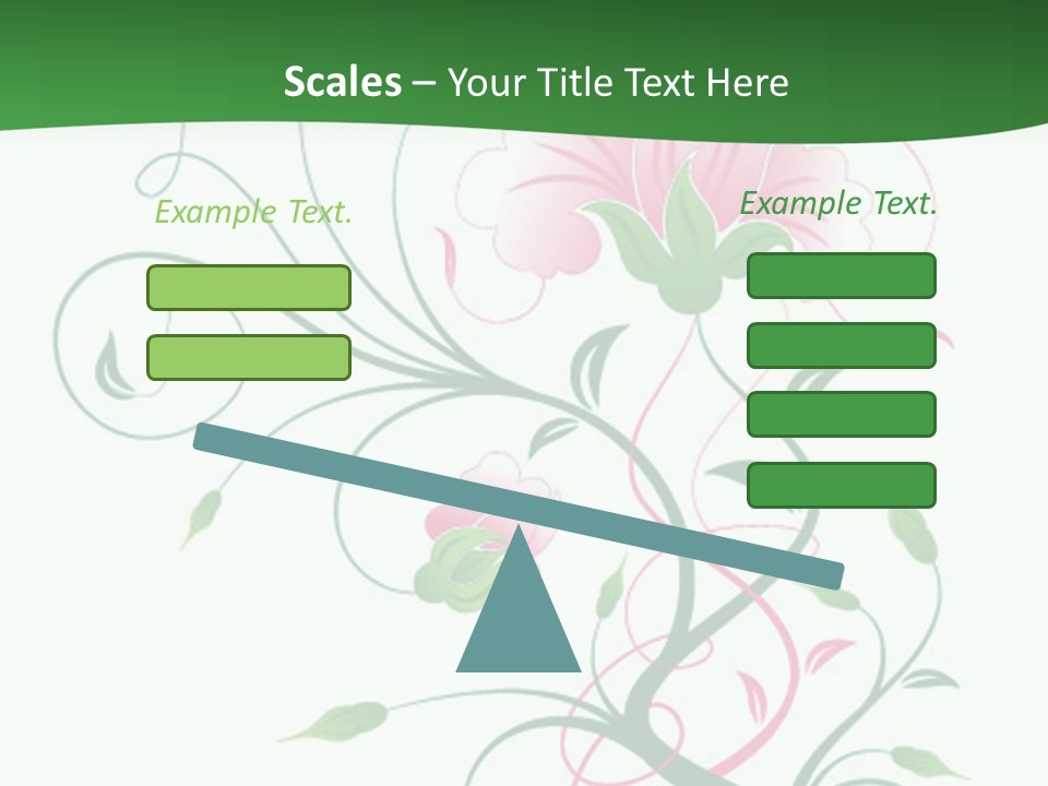 Drawing Illustration Bee PowerPoint Template