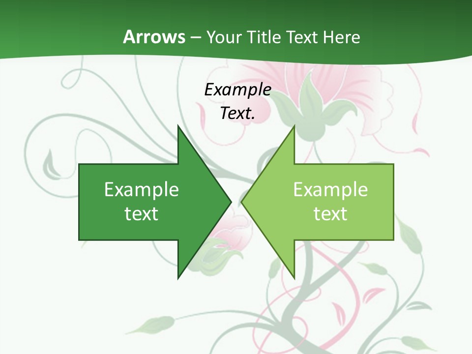 Drawing Illustration Bee PowerPoint Template