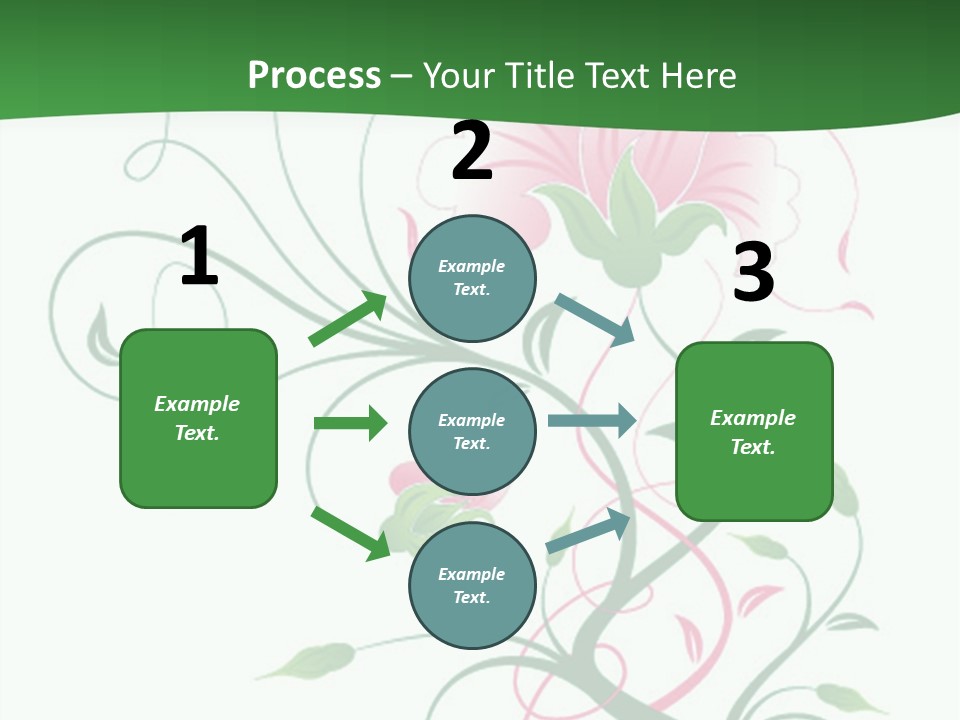 Drawing Illustration Bee PowerPoint Template