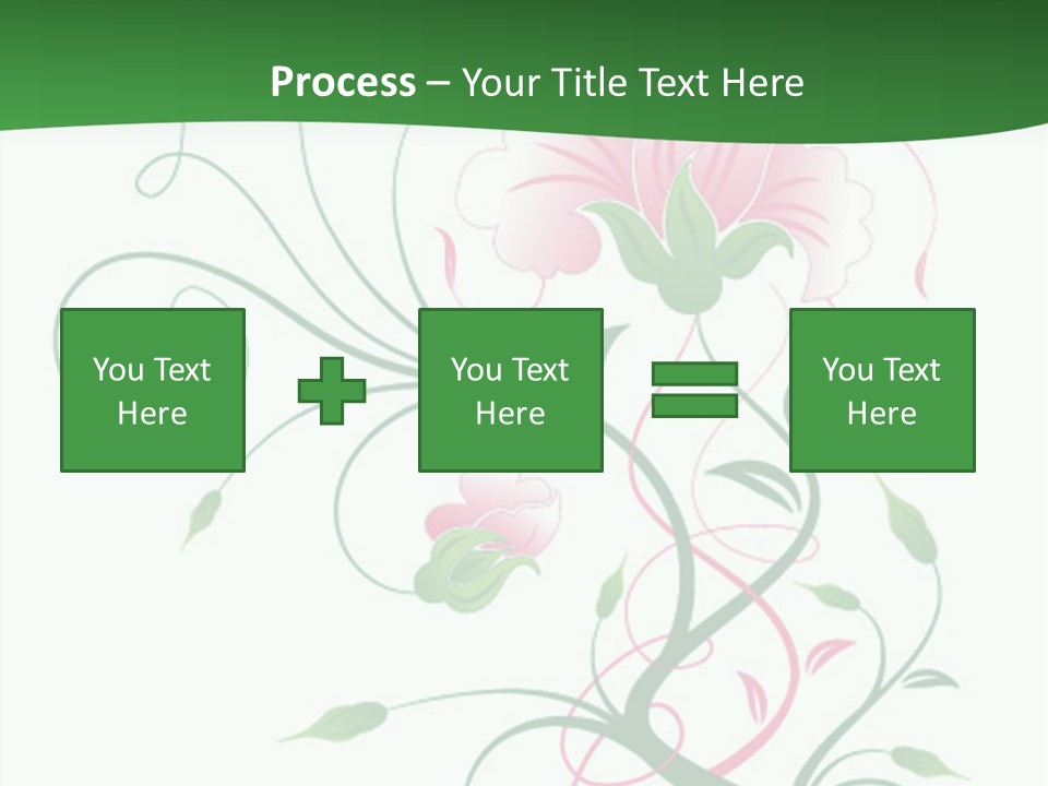 Drawing Illustration Bee PowerPoint Template