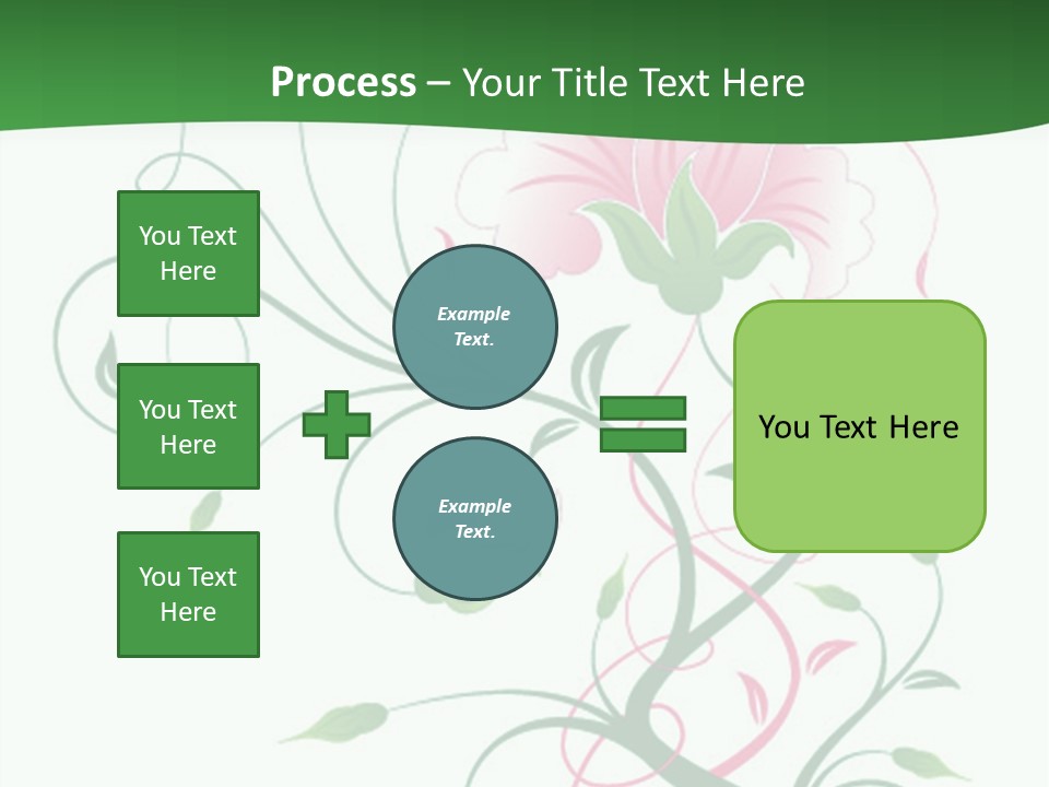 Drawing Illustration Bee PowerPoint Template