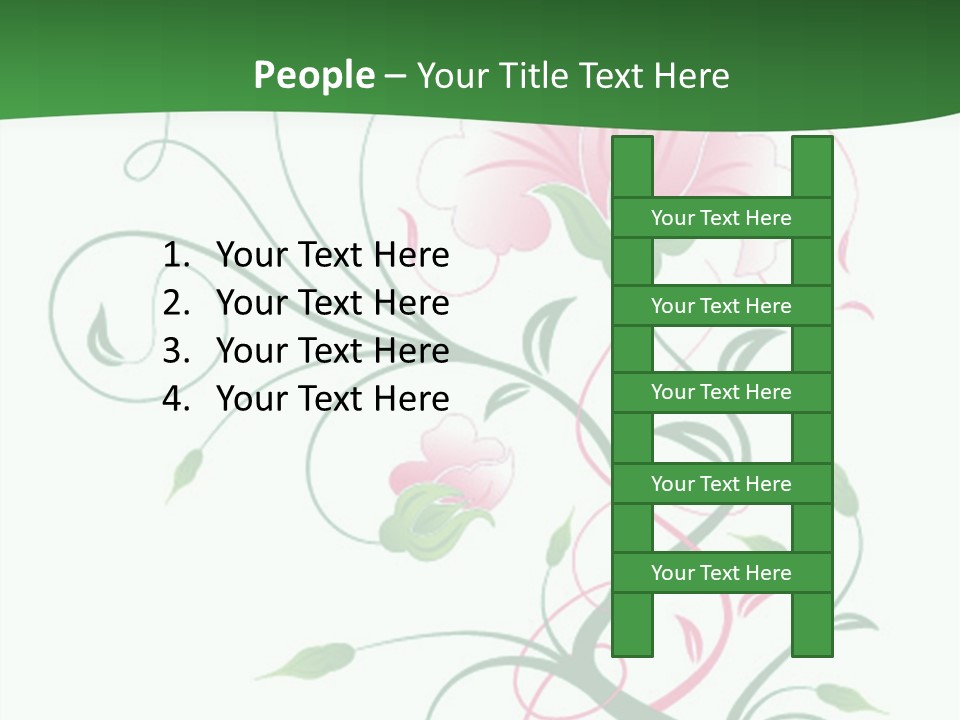 Drawing Illustration Bee PowerPoint Template