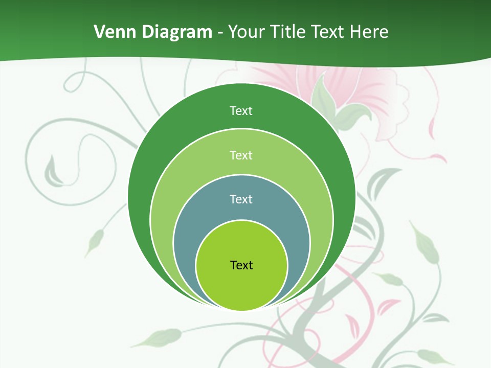 Drawing Illustration Bee PowerPoint Template