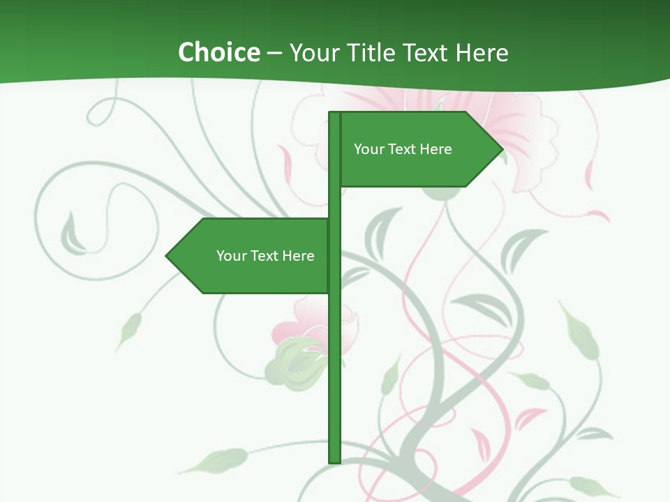 Drawing Illustration Bee PowerPoint Template