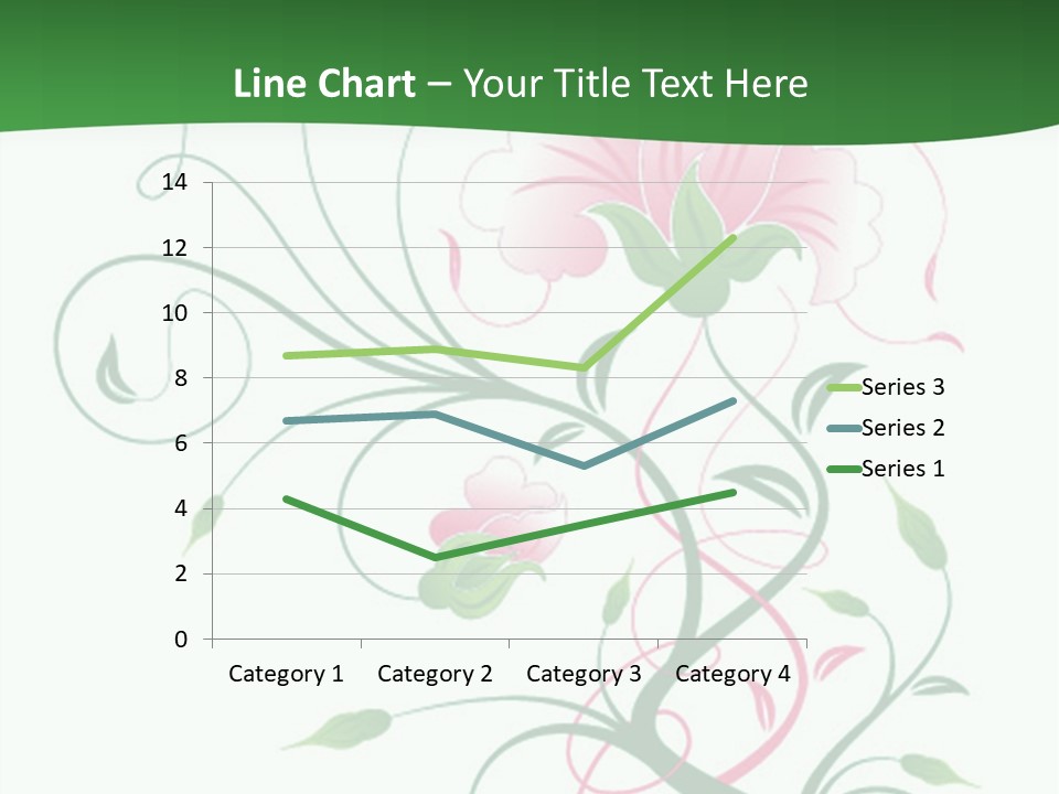 Drawing Illustration Bee PowerPoint Template
