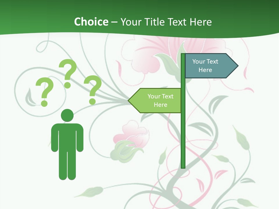 Drawing Illustration Bee PowerPoint Template