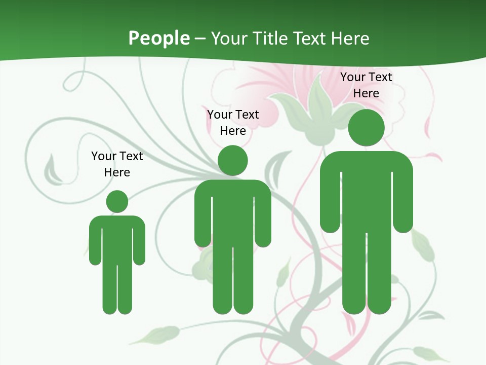 Drawing Illustration Bee PowerPoint Template