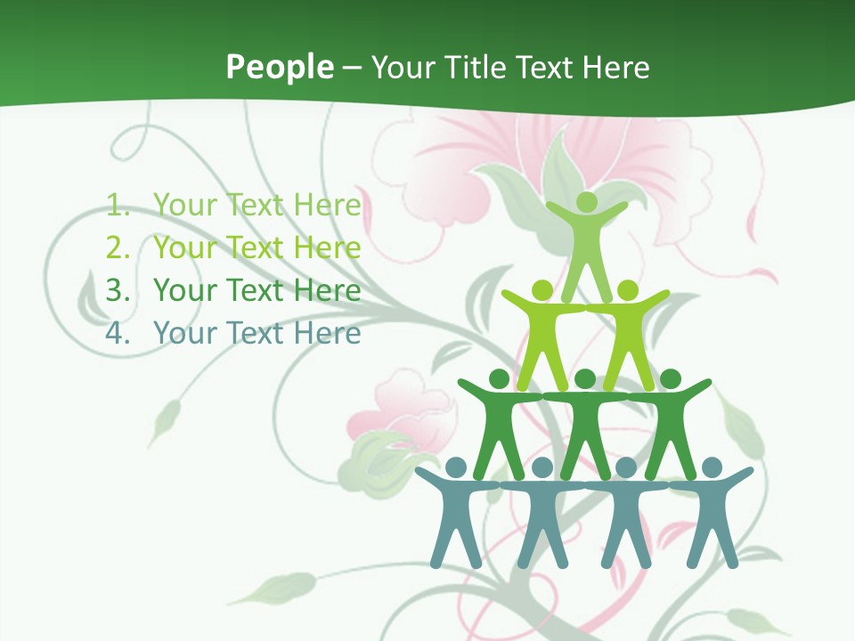 Drawing Illustration Bee PowerPoint Template