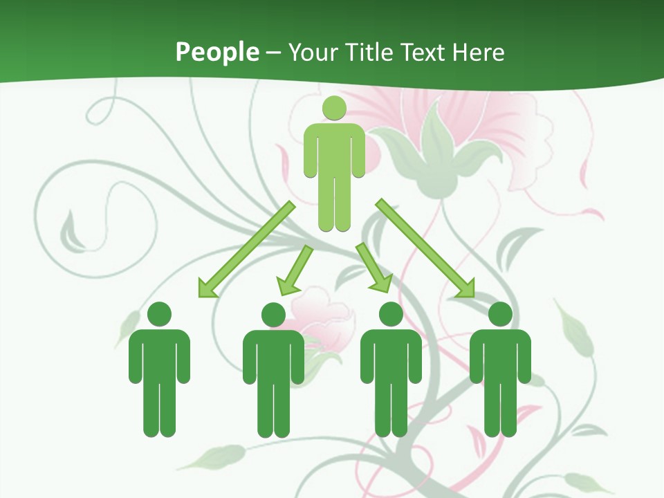 Drawing Illustration Bee PowerPoint Template