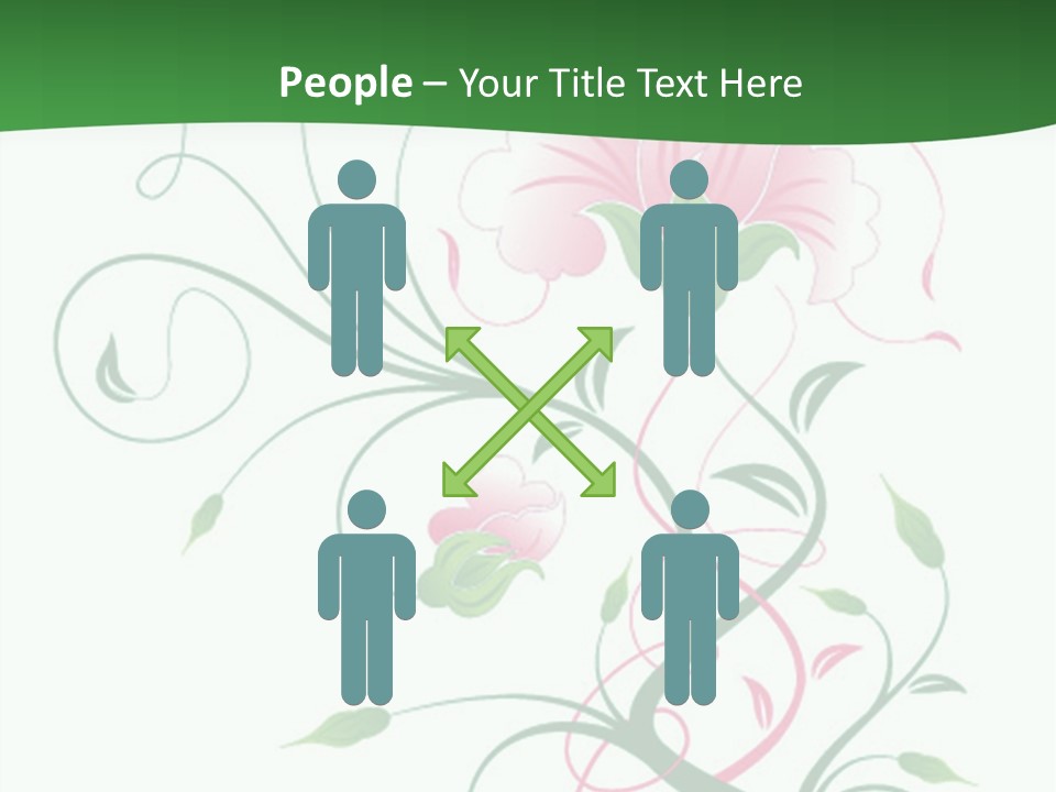 Drawing Illustration Bee PowerPoint Template