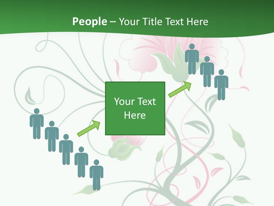 Drawing Illustration Bee PowerPoint Template