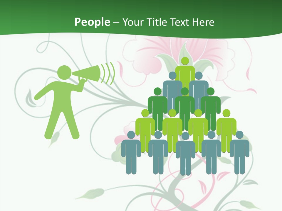 Drawing Illustration Bee PowerPoint Template