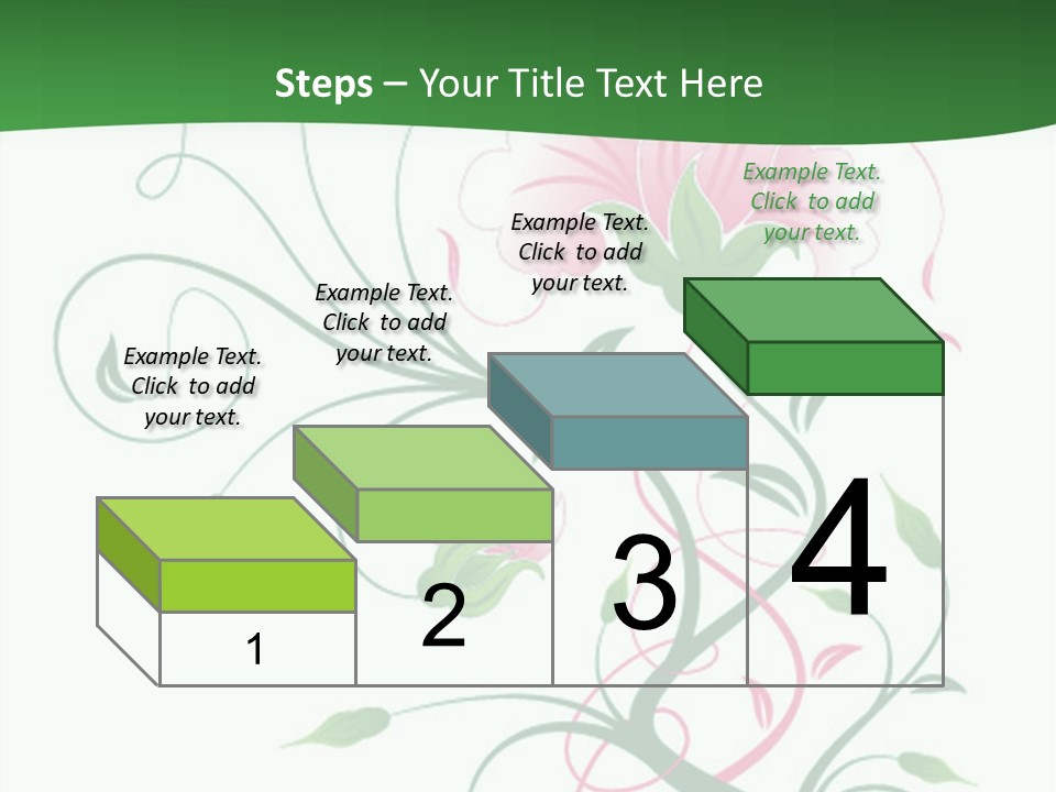 Drawing Illustration Bee PowerPoint Template