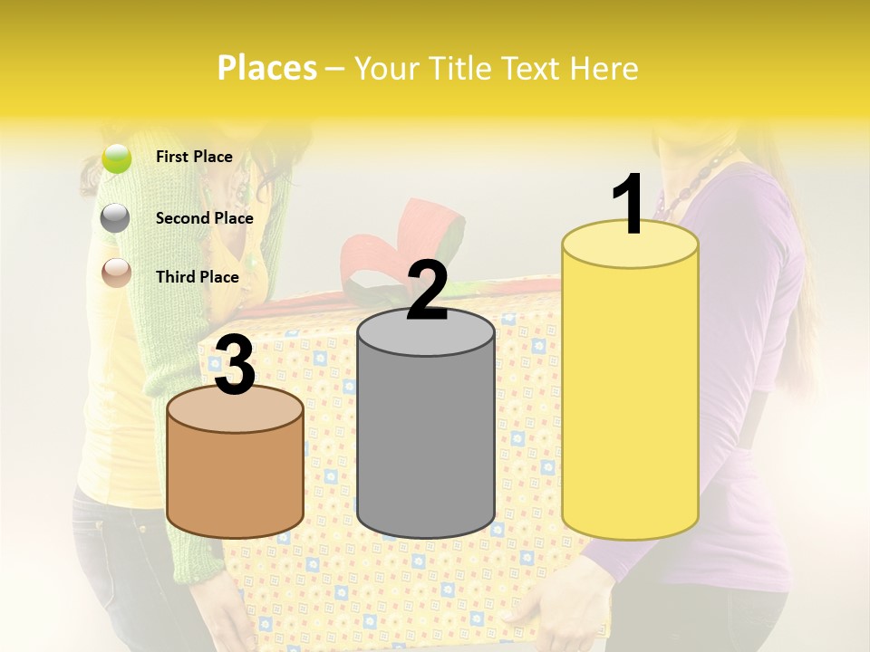 Celebrate Casual Optimistic PowerPoint Template