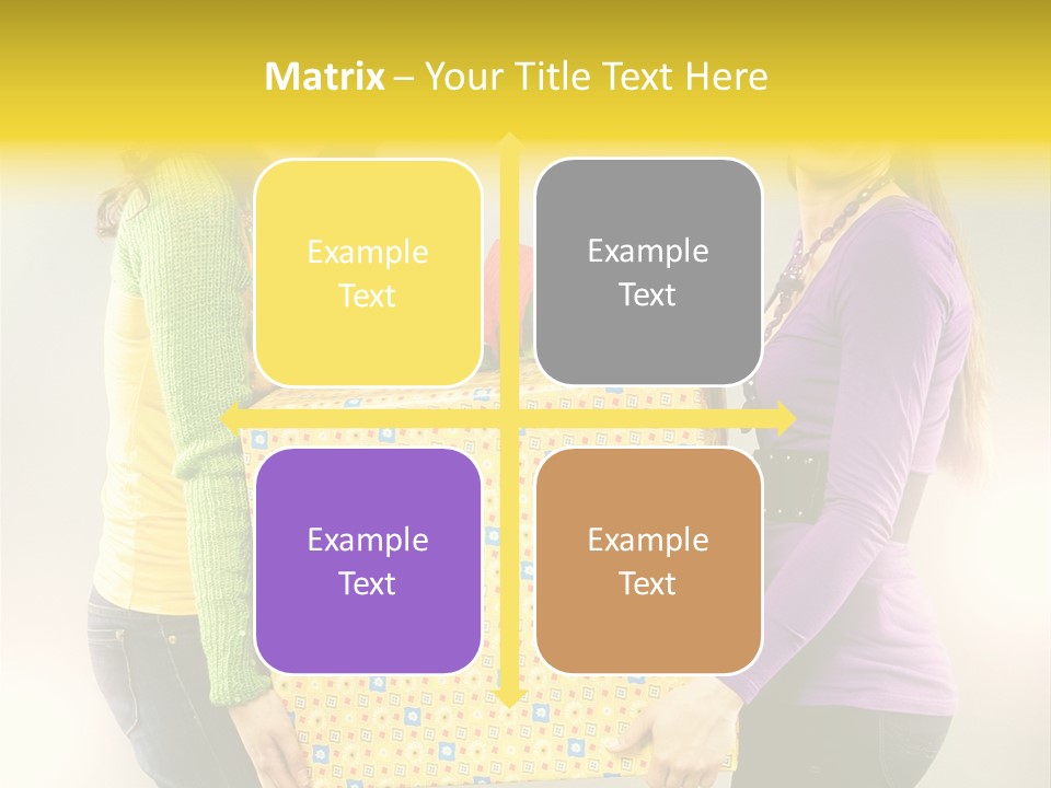 Celebrate Casual Optimistic PowerPoint Template