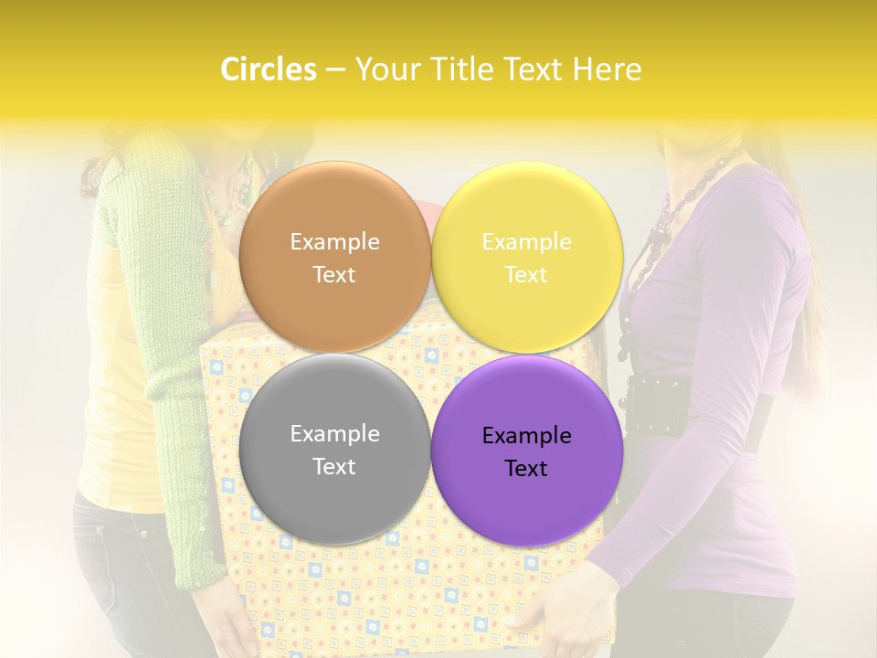 Celebrate Casual Optimistic PowerPoint Template