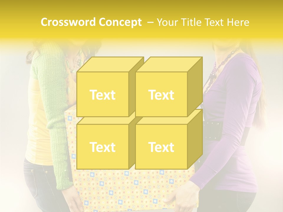 Celebrate Casual Optimistic PowerPoint Template