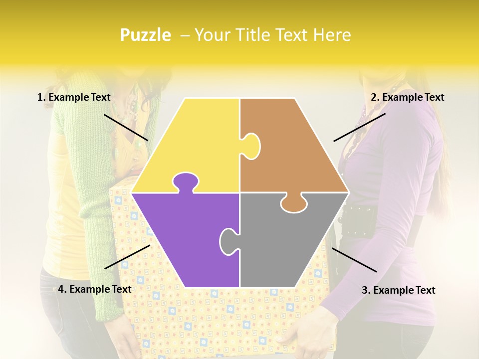 Celebrate Casual Optimistic PowerPoint Template