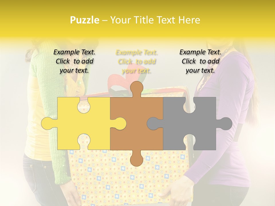 Celebrate Casual Optimistic PowerPoint Template