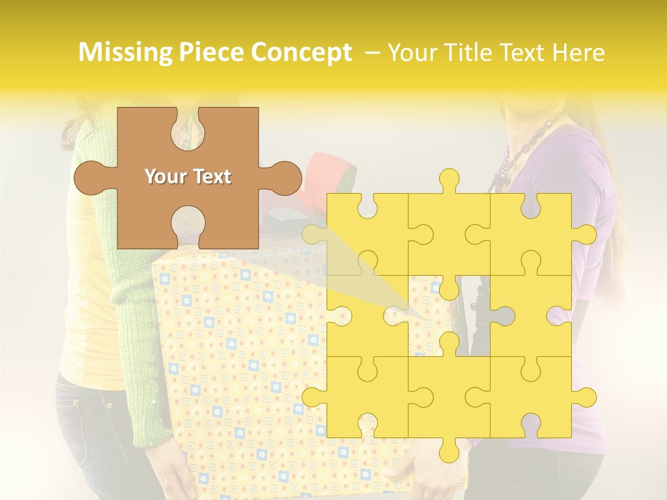 Celebrate Casual Optimistic PowerPoint Template