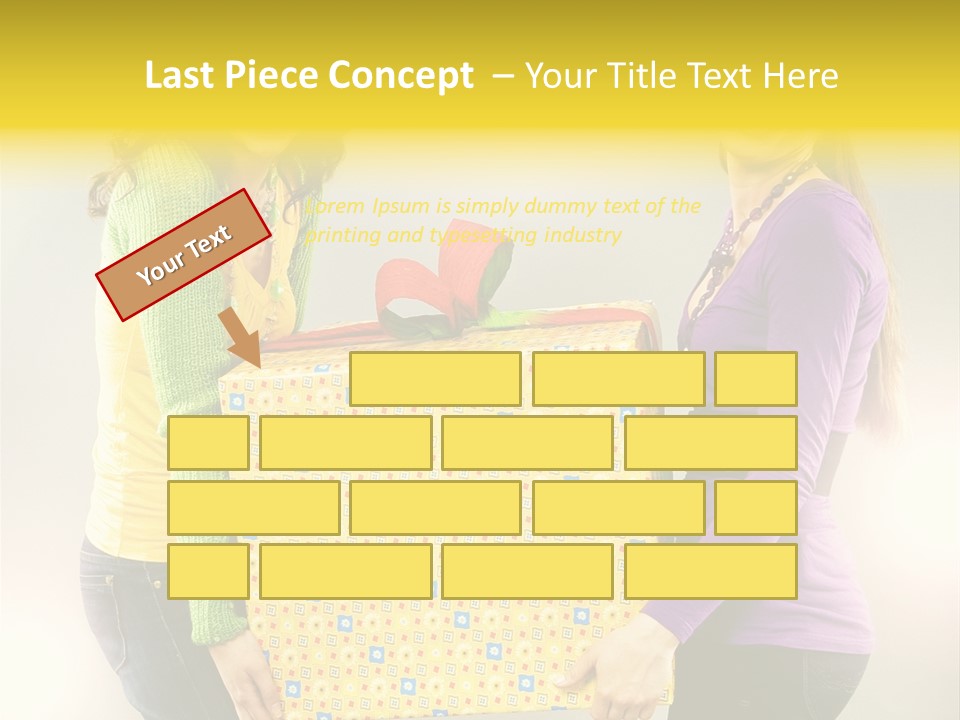Celebrate Casual Optimistic PowerPoint Template