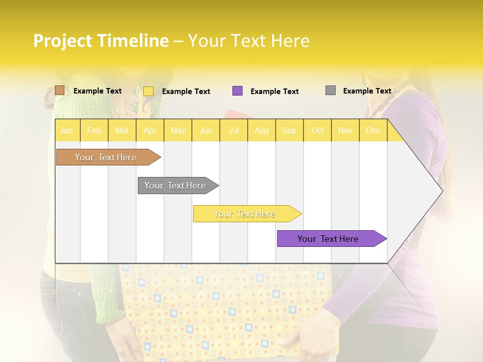 Celebrate Casual Optimistic PowerPoint Template