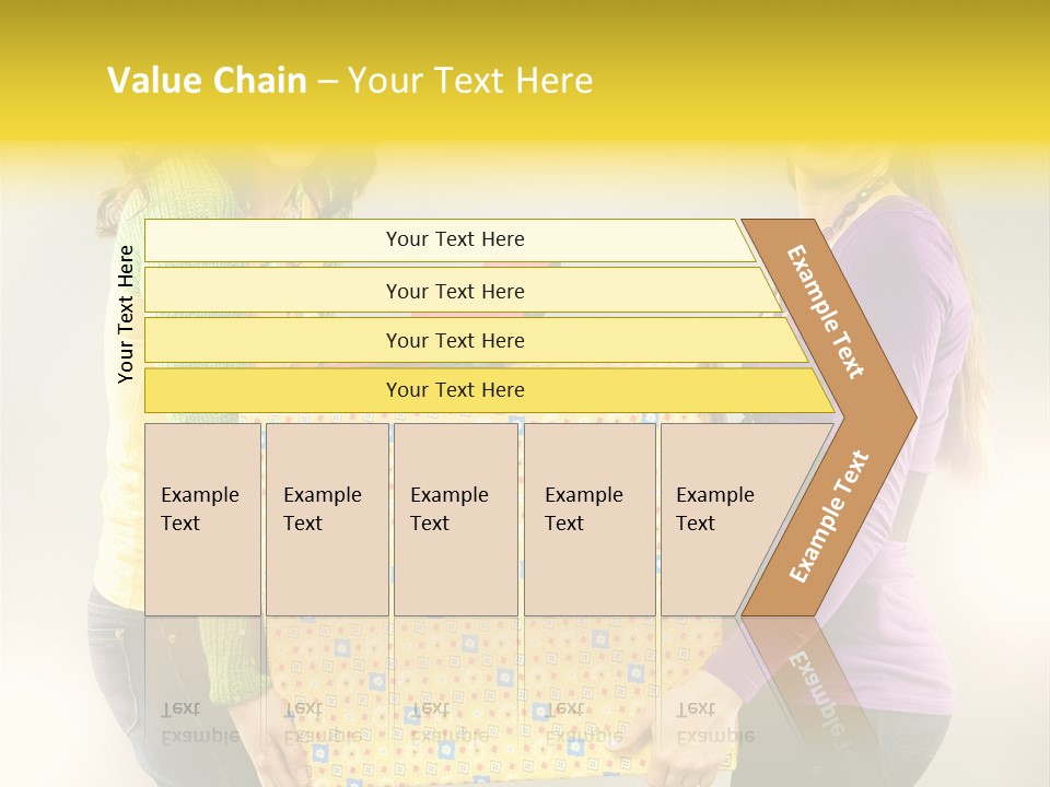 Celebrate Casual Optimistic PowerPoint Template