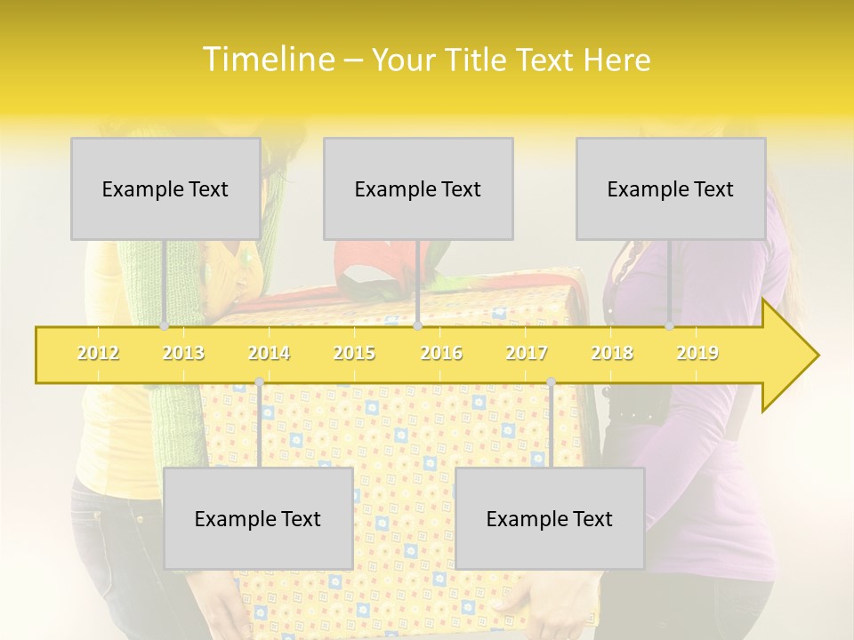 Celebrate Casual Optimistic PowerPoint Template