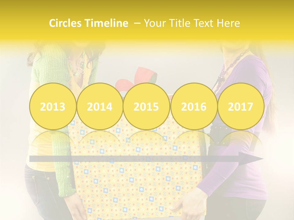 Celebrate Casual Optimistic PowerPoint Template
