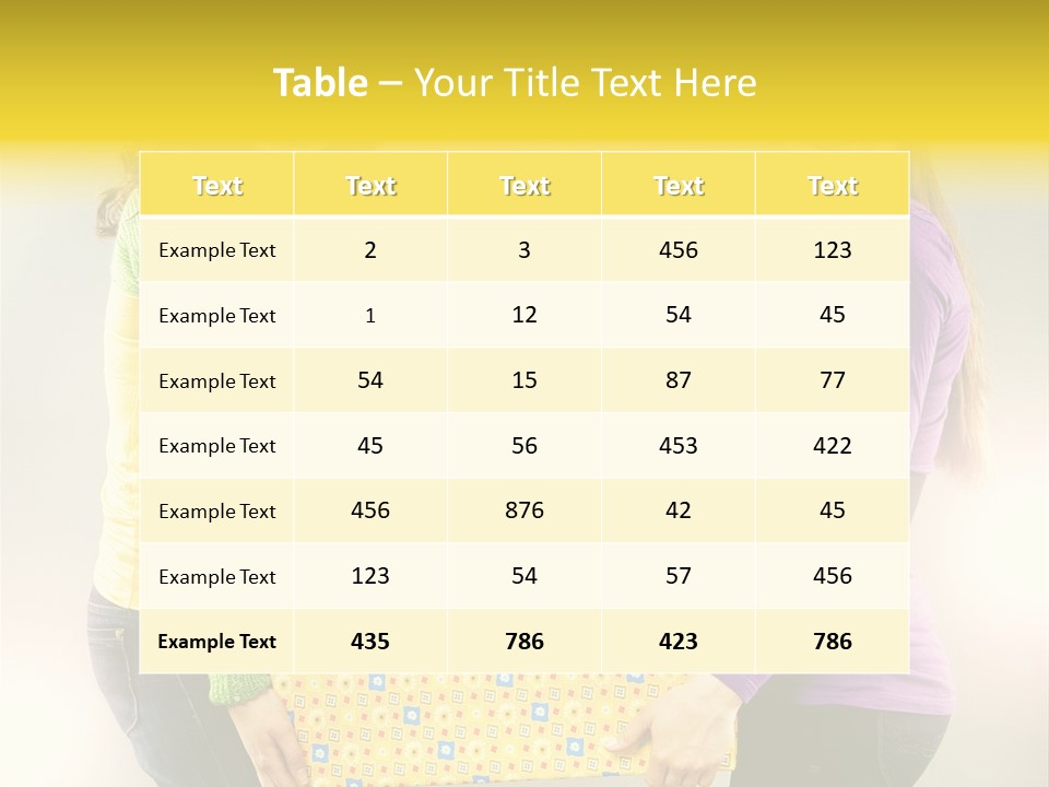 Celebrate Casual Optimistic PowerPoint Template