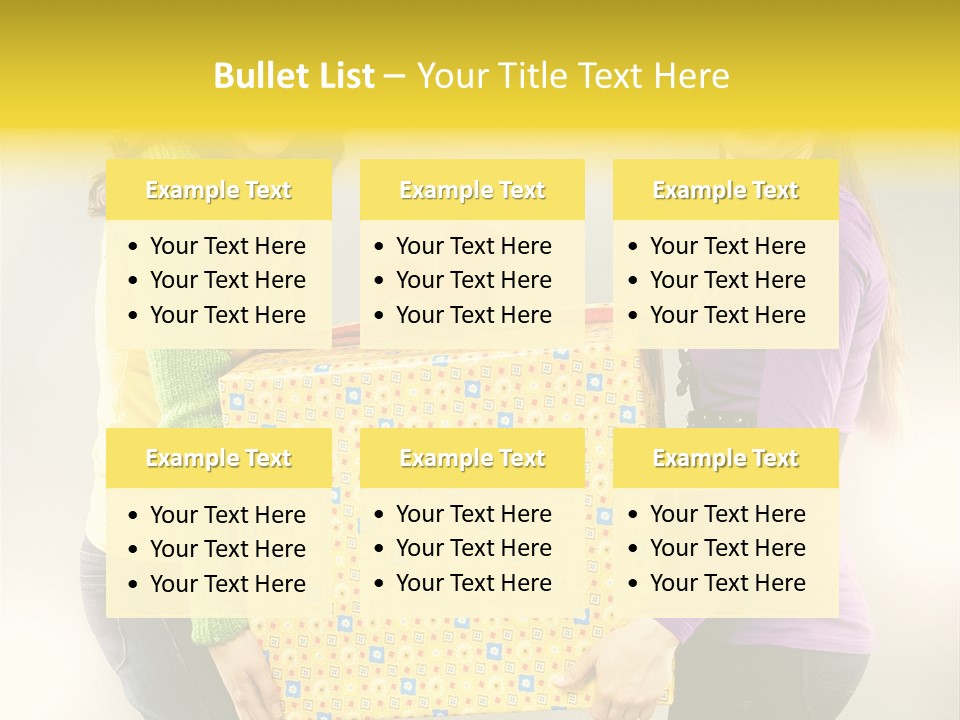 Celebrate Casual Optimistic PowerPoint Template