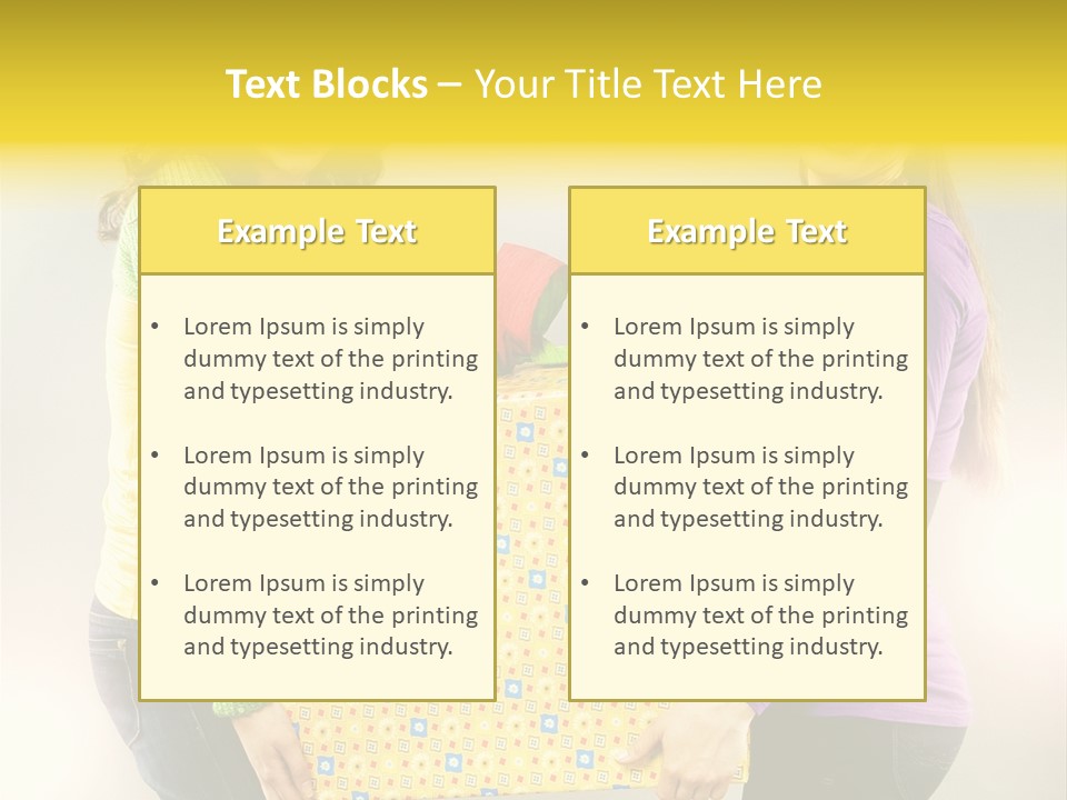 Celebrate Casual Optimistic PowerPoint Template