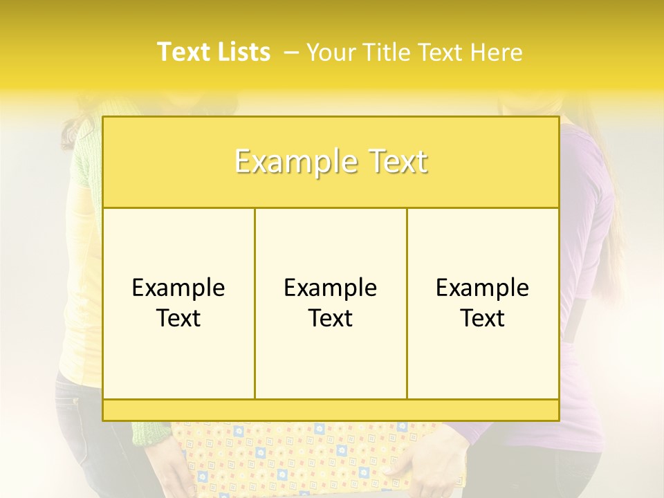 Celebrate Casual Optimistic PowerPoint Template