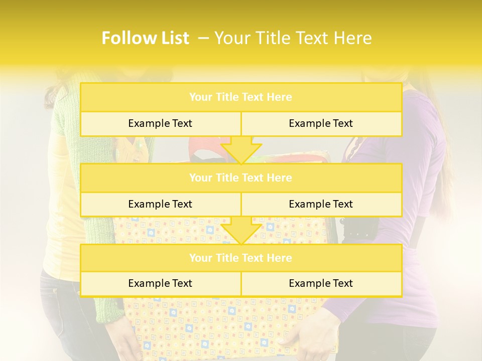 Celebrate Casual Optimistic PowerPoint Template