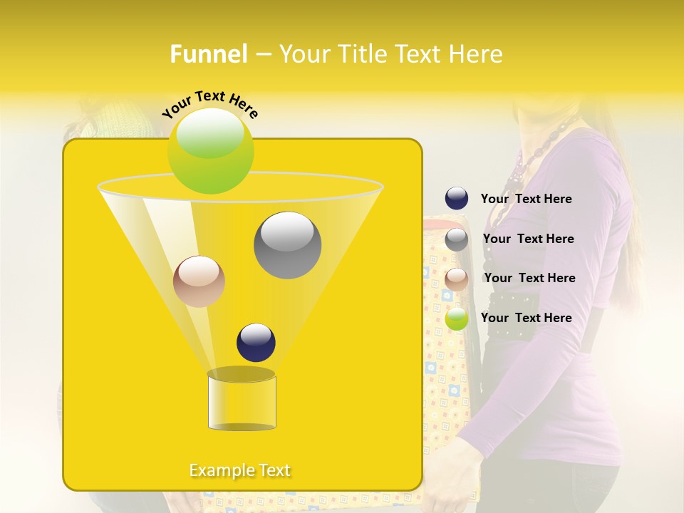 Celebrate Casual Optimistic PowerPoint Template