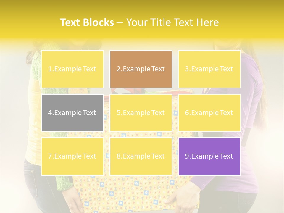 Celebrate Casual Optimistic PowerPoint Template