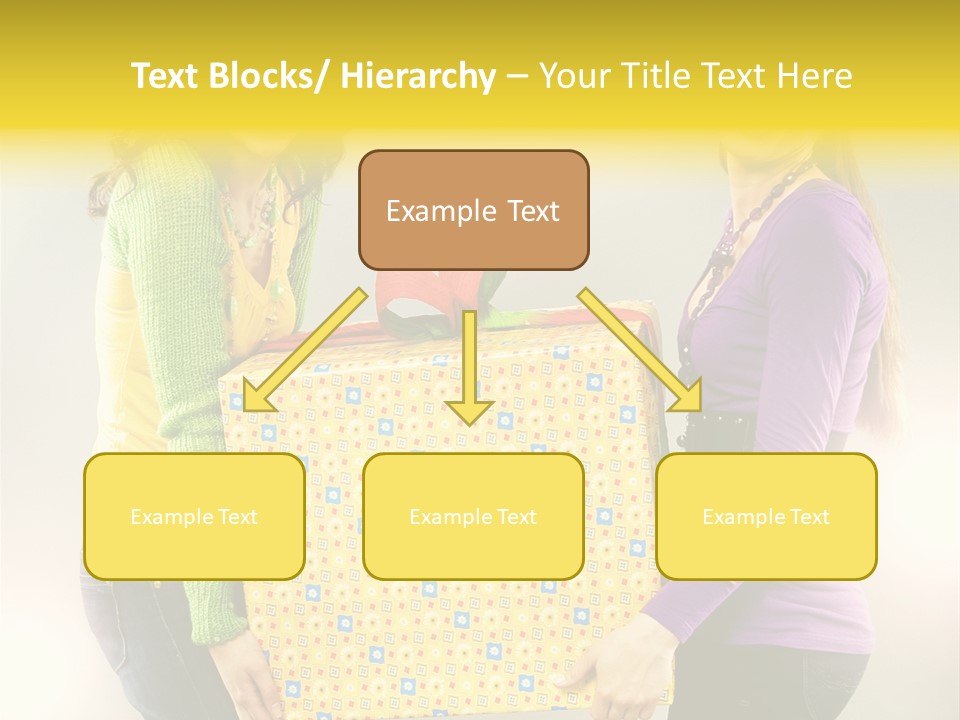 Celebrate Casual Optimistic PowerPoint Template