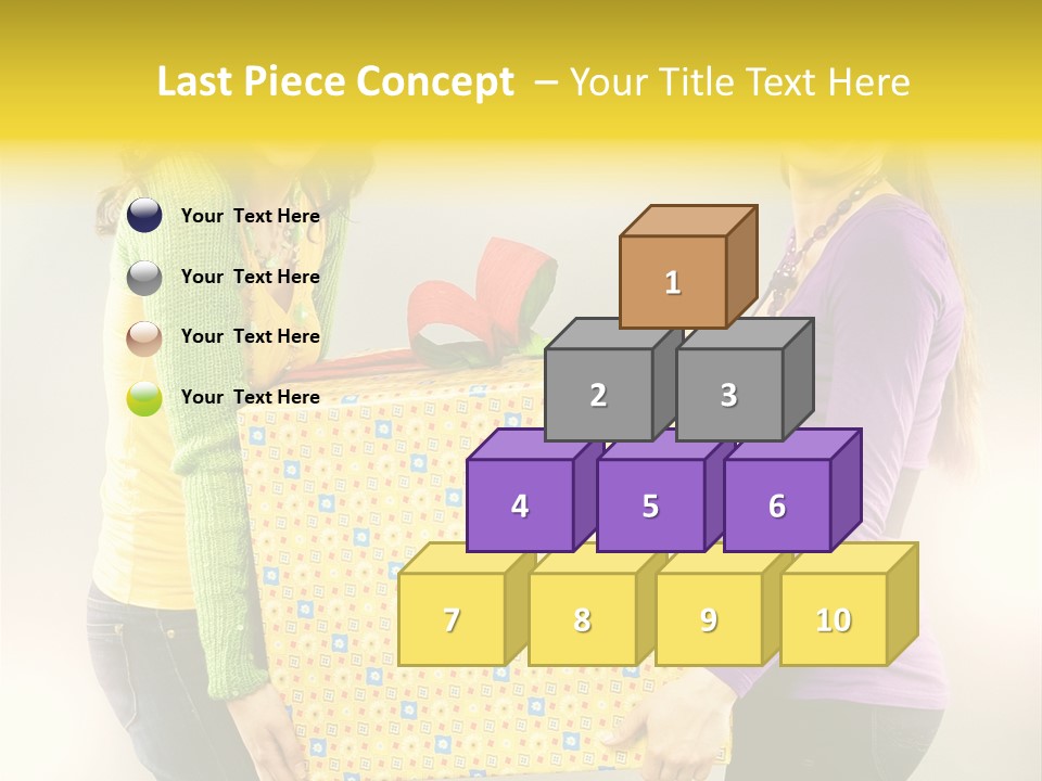 Celebrate Casual Optimistic PowerPoint Template