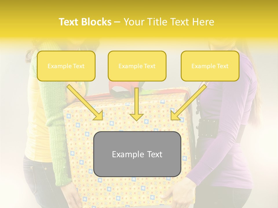 Celebrate Casual Optimistic PowerPoint Template