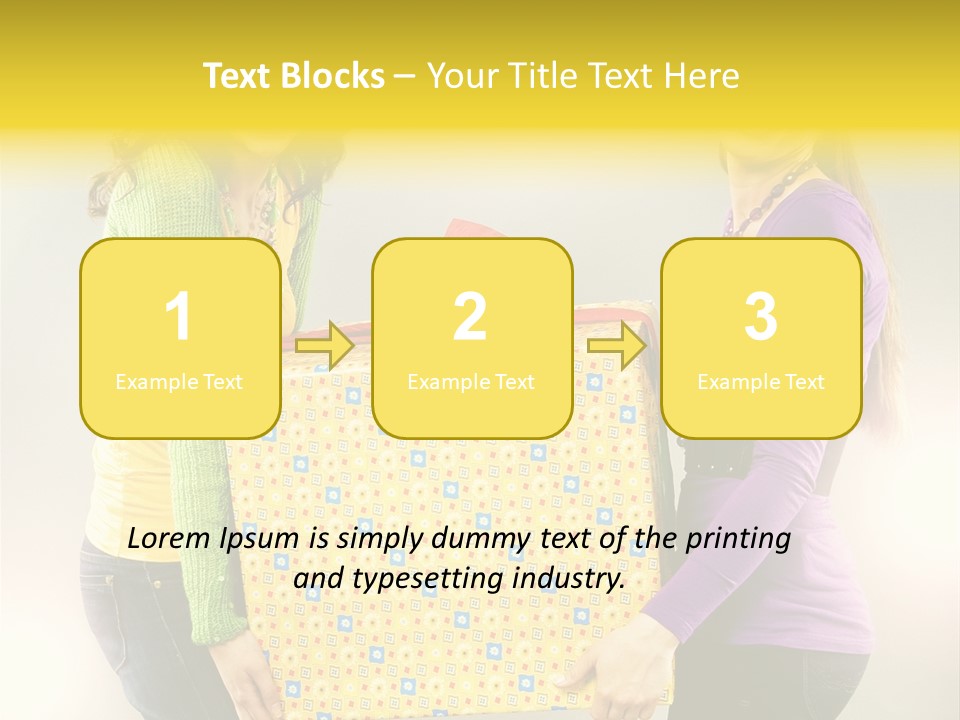 Celebrate Casual Optimistic PowerPoint Template