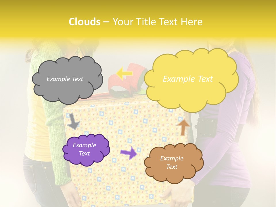 Celebrate Casual Optimistic PowerPoint Template