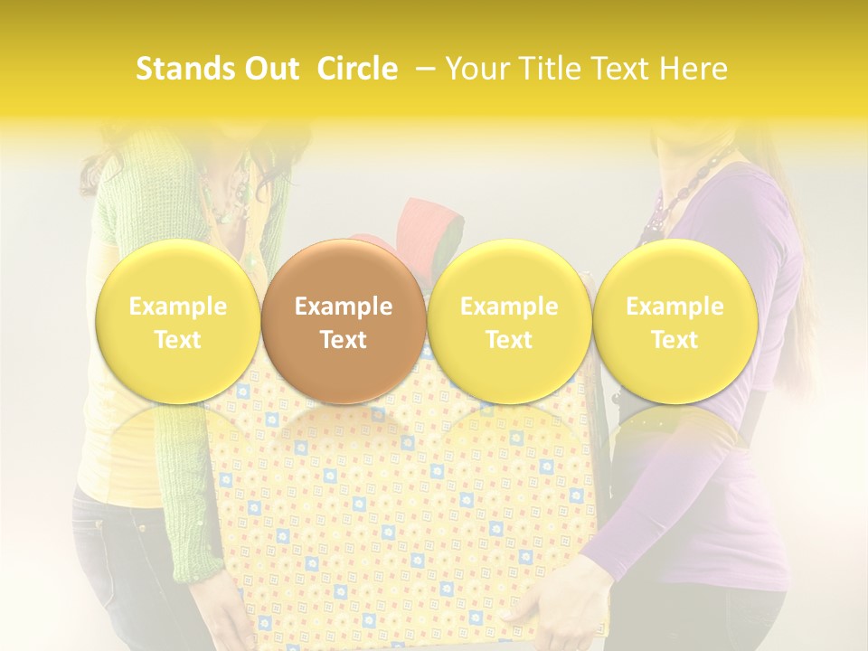 Celebrate Casual Optimistic PowerPoint Template