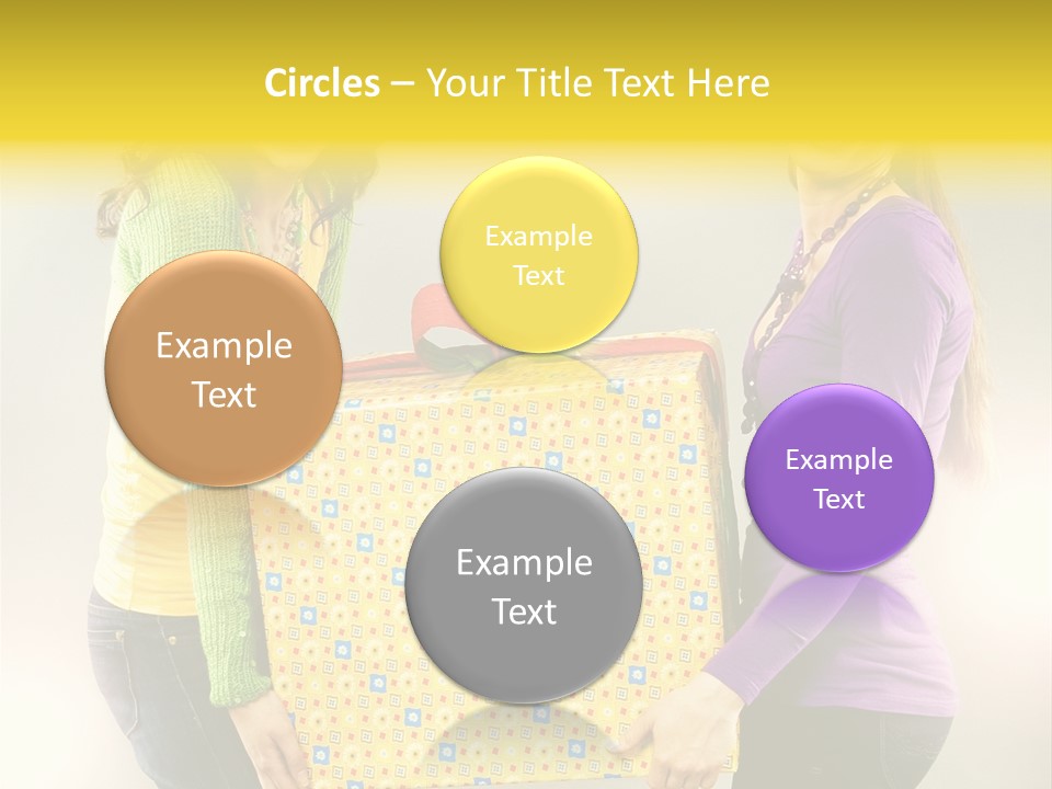 Celebrate Casual Optimistic PowerPoint Template