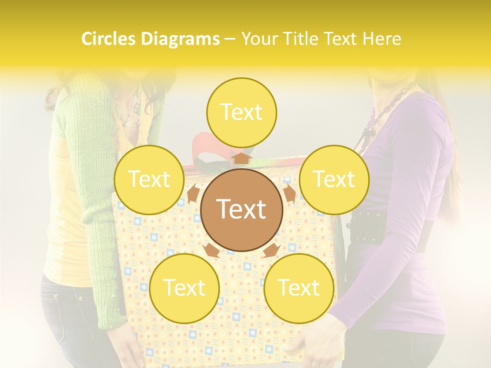 Celebrate Casual Optimistic PowerPoint Template