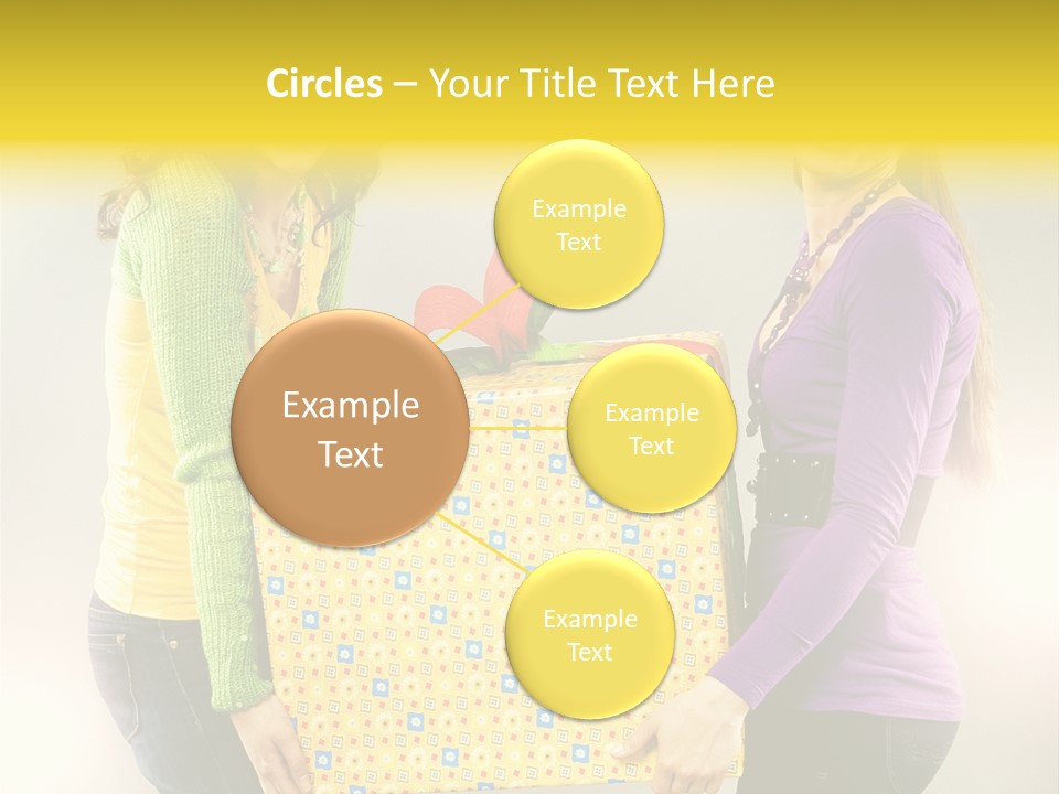 Celebrate Casual Optimistic PowerPoint Template